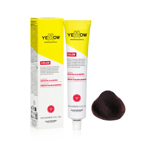 BROWN & CHOCOLATE 6.53 LOURO ESCURO ACAJU DOURADO