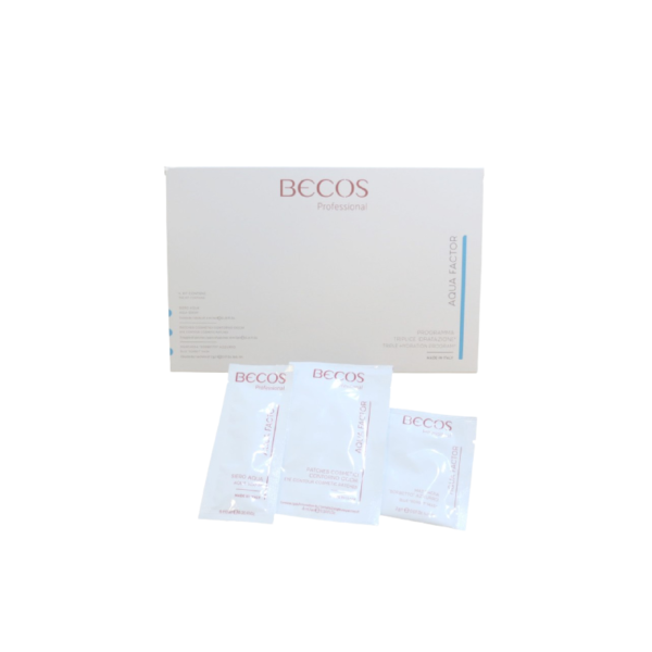 PF020146 - Becos - Rosto - Aqua-Factor - Programa Tripla Hidratação