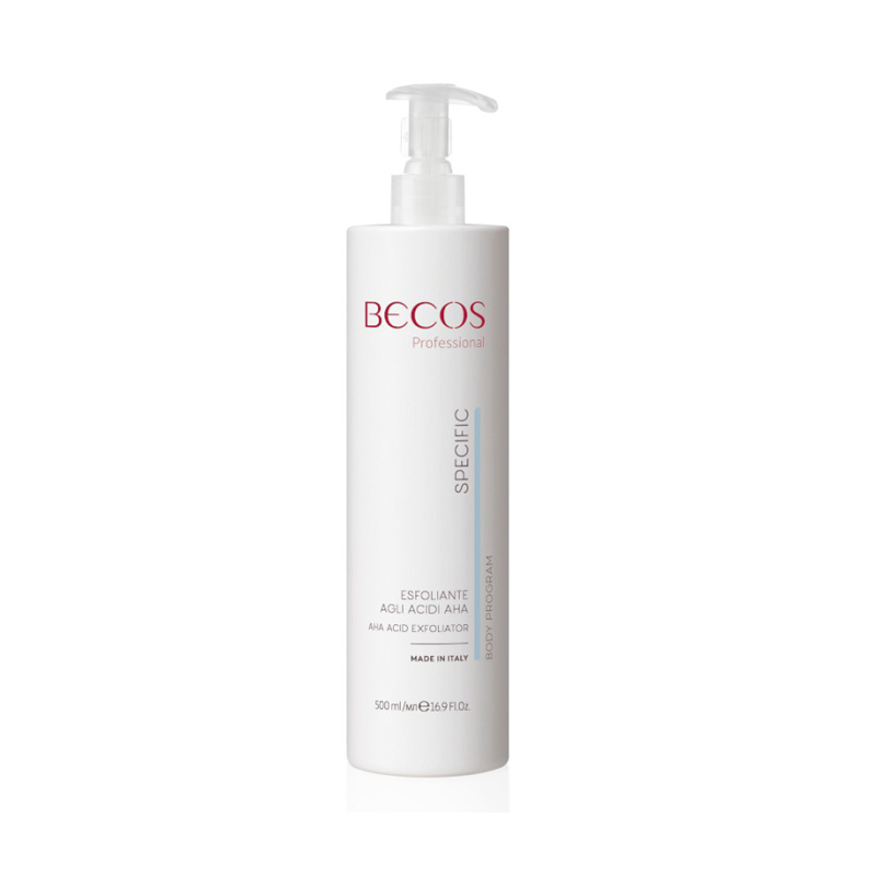 PF020806 - Becos - Corpo - SPECIFIC - ESFOLIAR - Specific AHA Body Scrub com Ácidos