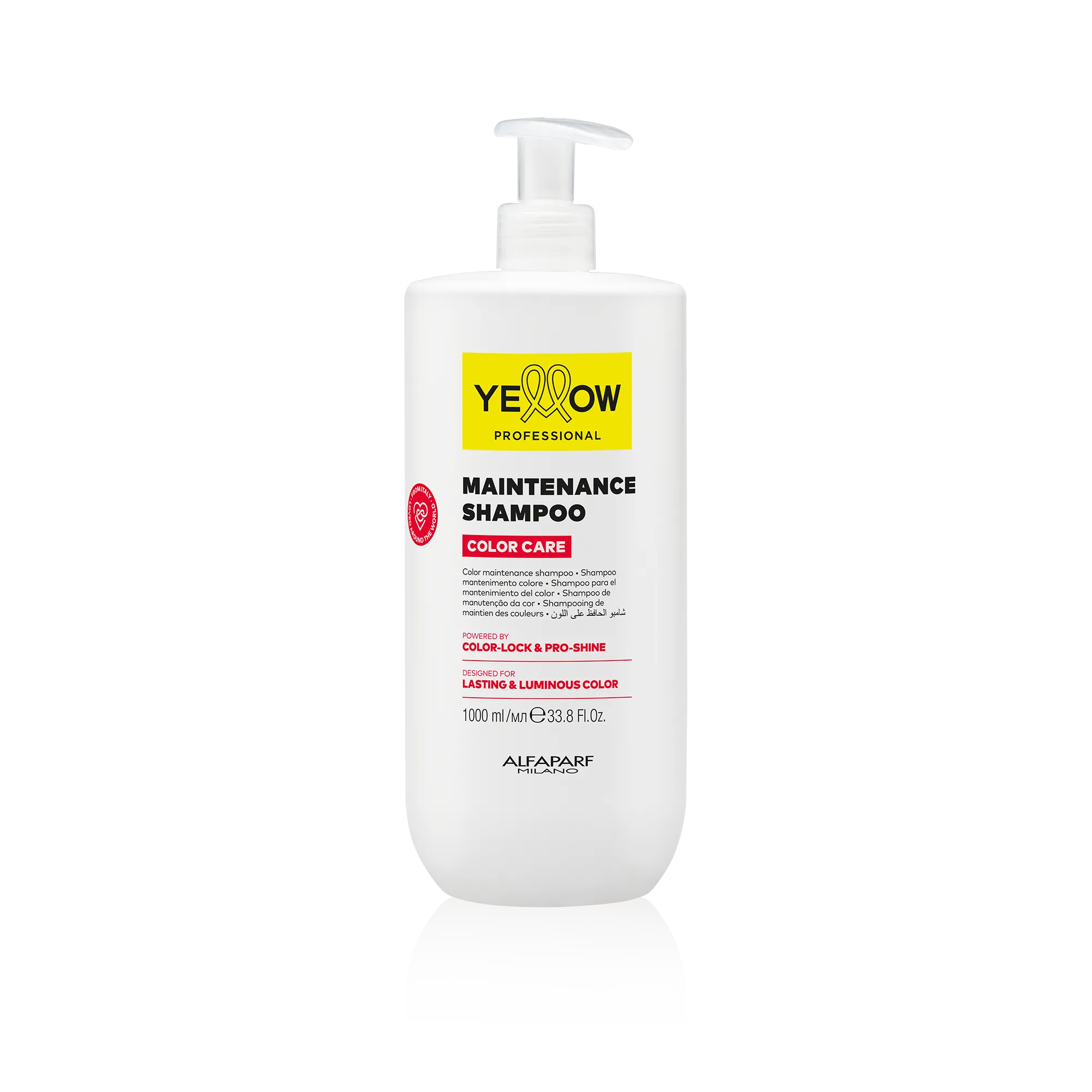 Shampoo de manutenção da cor