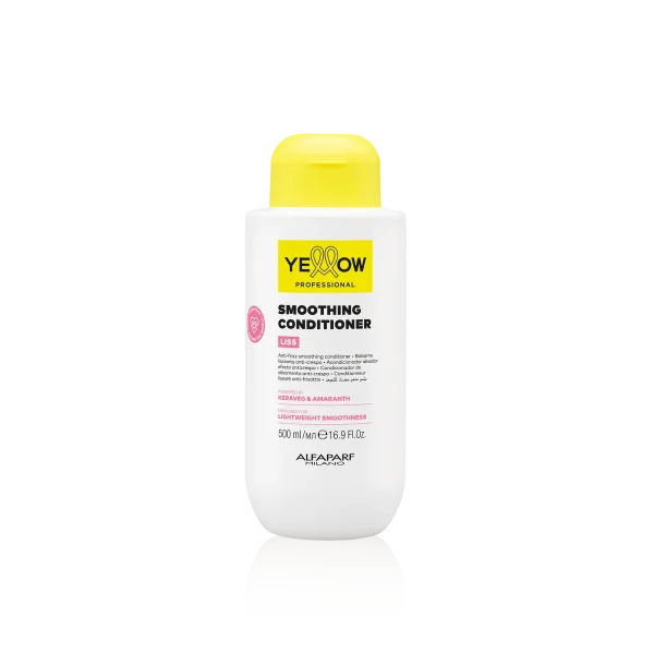 Condicionador de alisamento anti-frizz para cabelos rebeldes