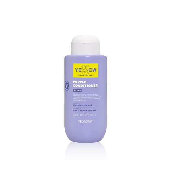 Condicionador nutritivo anti-amarelo