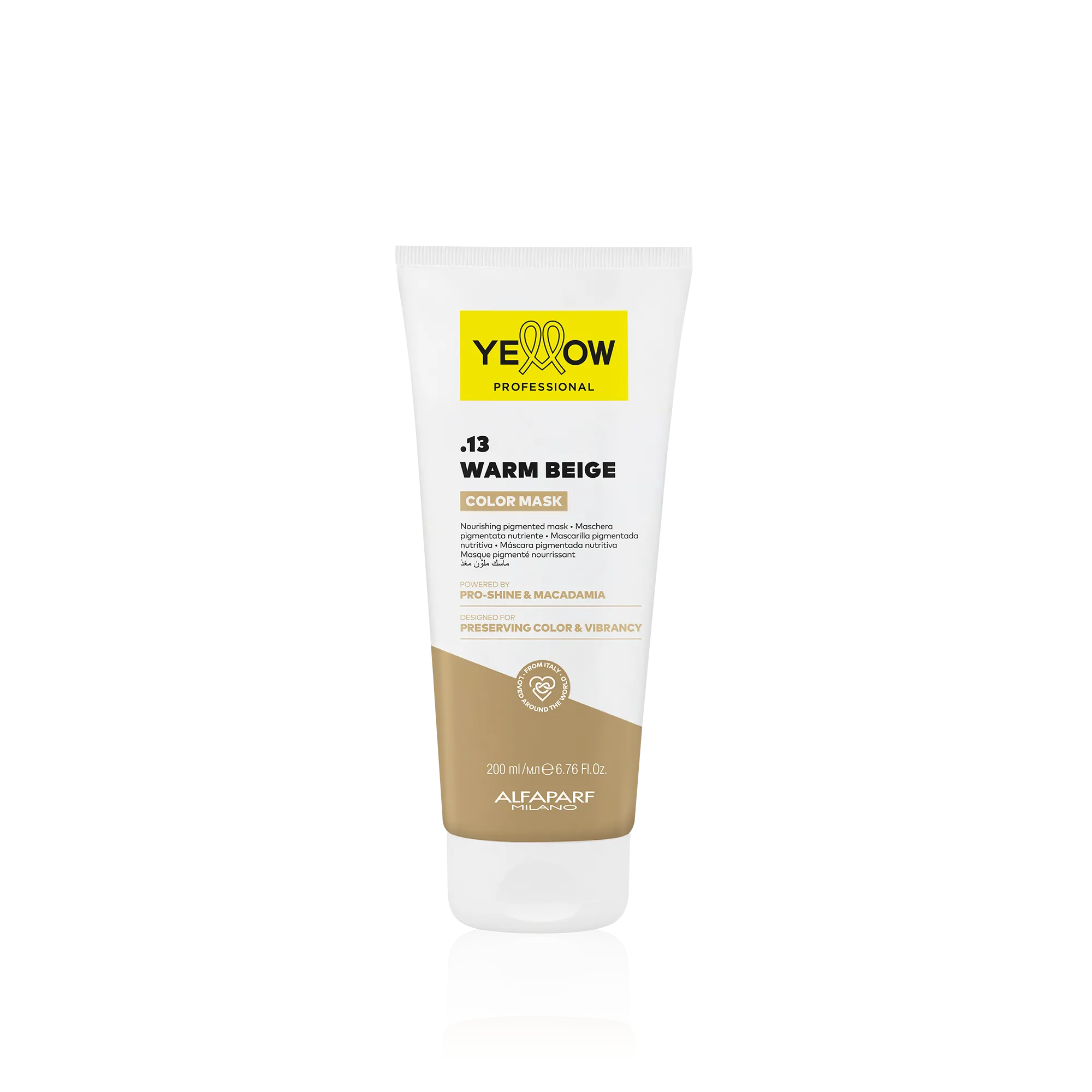 COLOR MASK .13 WARM BEIGE