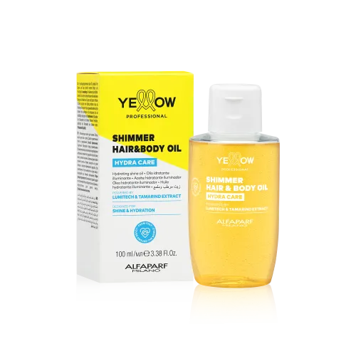 Shimmer Hair & Body Oil