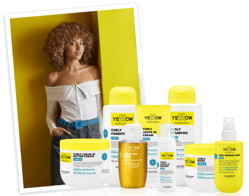 Curls - Yellow
